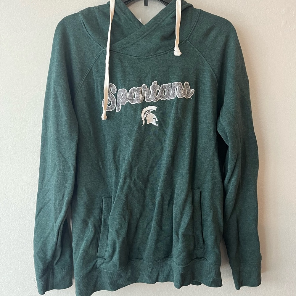 MSU Spartan Hoodie